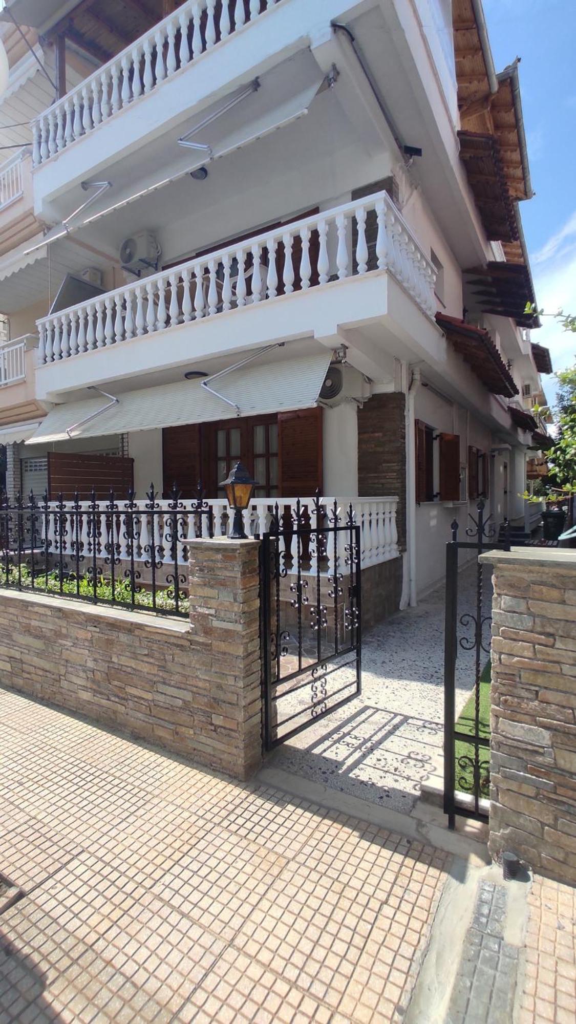 Apartments Bella Casa Paralia Katerinis Bagian luar foto